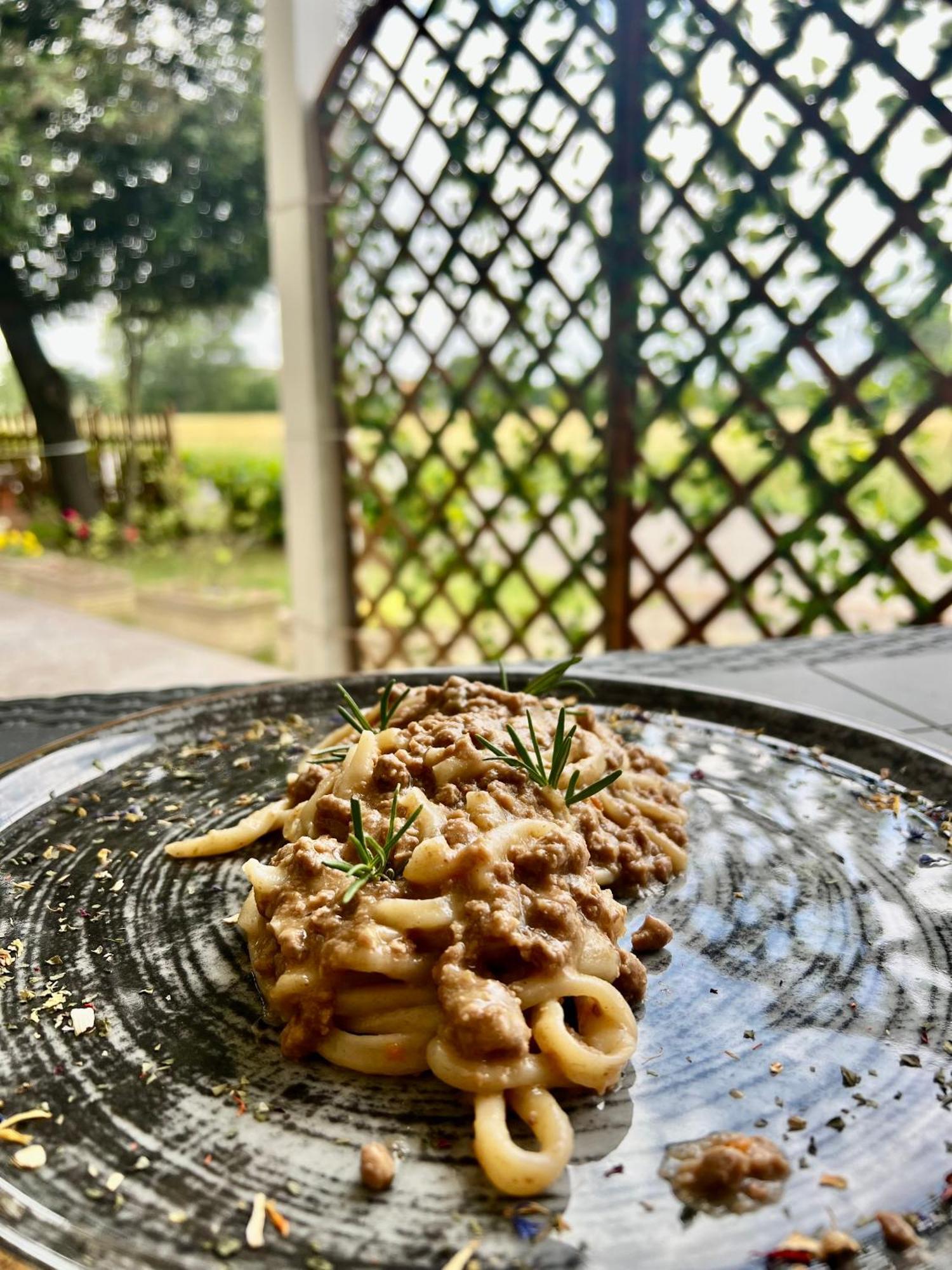 Il Grifo Hotel E Bisteccheria Toscana Montepulciano Stazione Eksteriør bilde