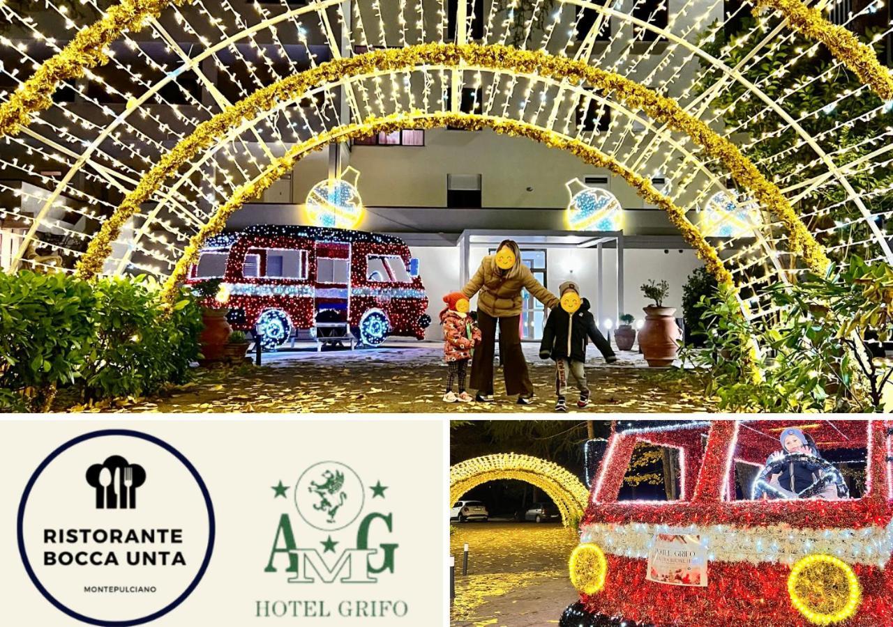 Il Grifo Hotel E Bisteccheria Toscana Montepulciano Stazione Eksteriør bilde