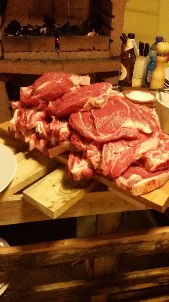 Il Grifo Hotel E Bisteccheria Toscana Montepulciano Stazione Eksteriør bilde