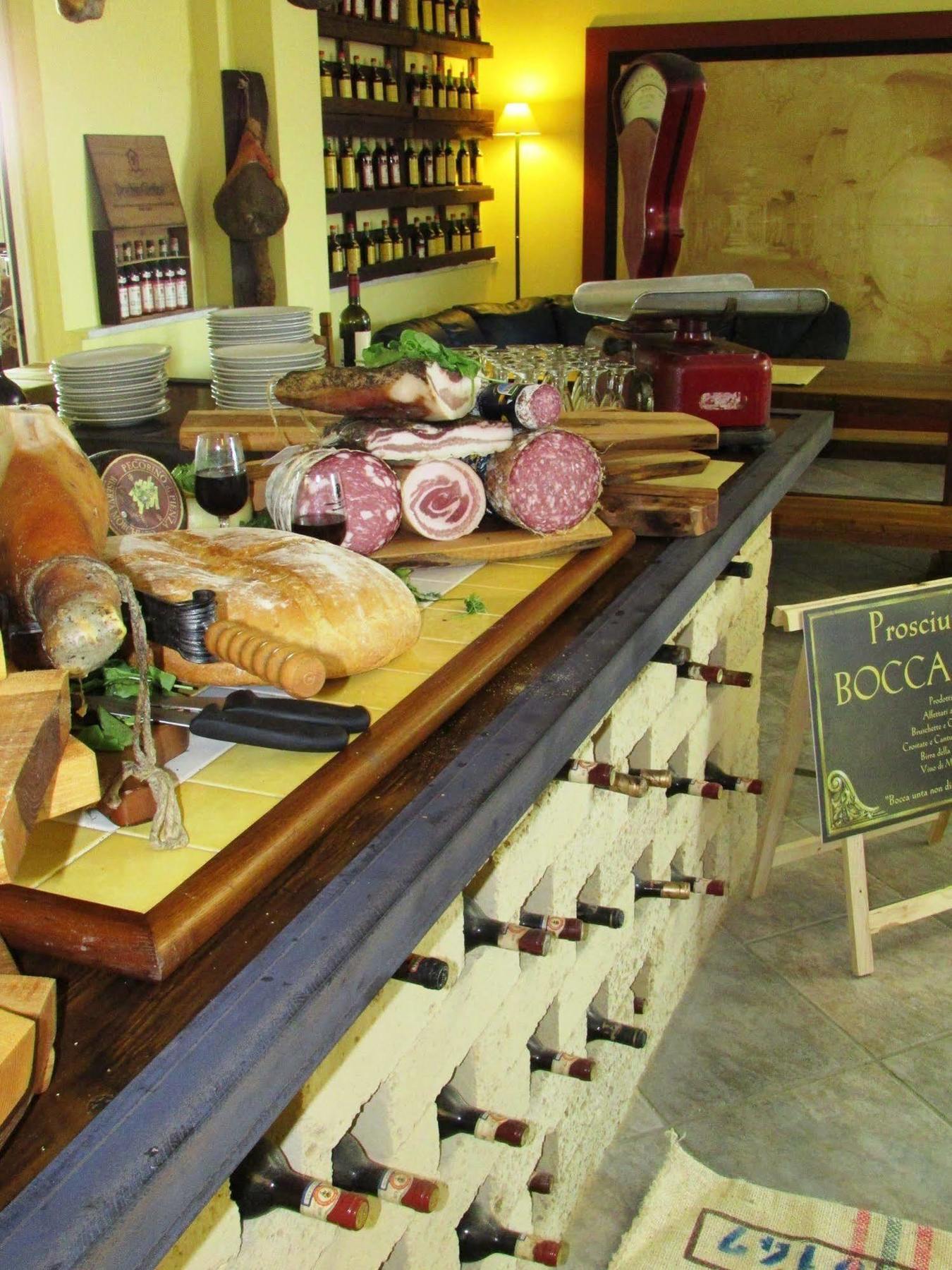 Il Grifo Hotel E Bisteccheria Toscana Montepulciano Stazione Eksteriør bilde